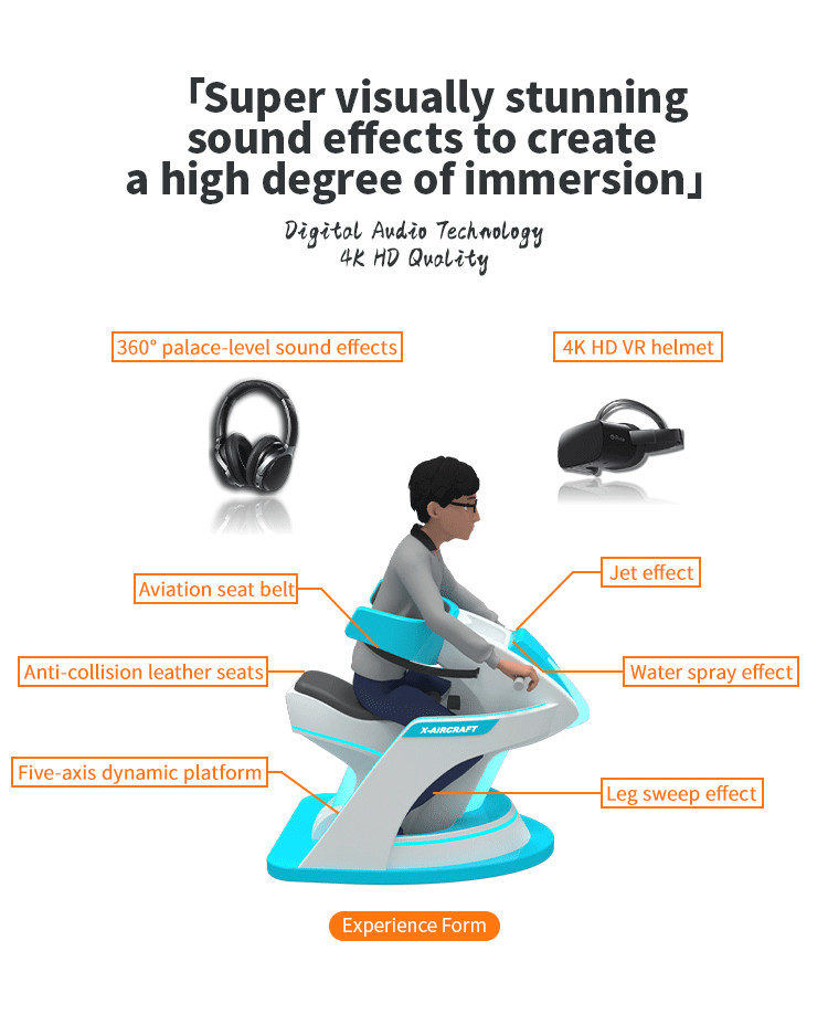 9d Vr Simulator Cinema Full Snese Virtual Game Flight Simulator Machine