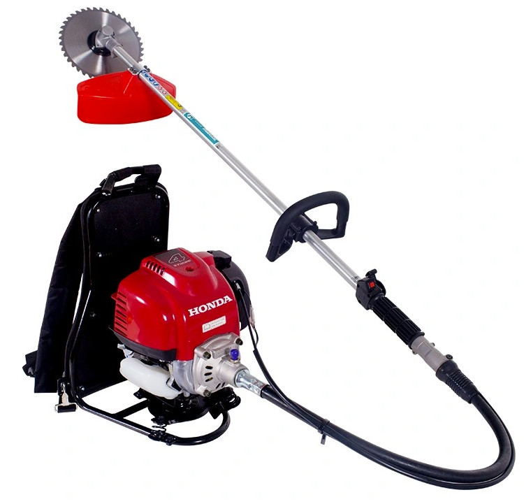 Backpack Agriculture Handheld Weeding Machine Gasoline 4 Stroke