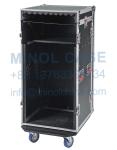 16U Side Audio Road Rack Flight Case