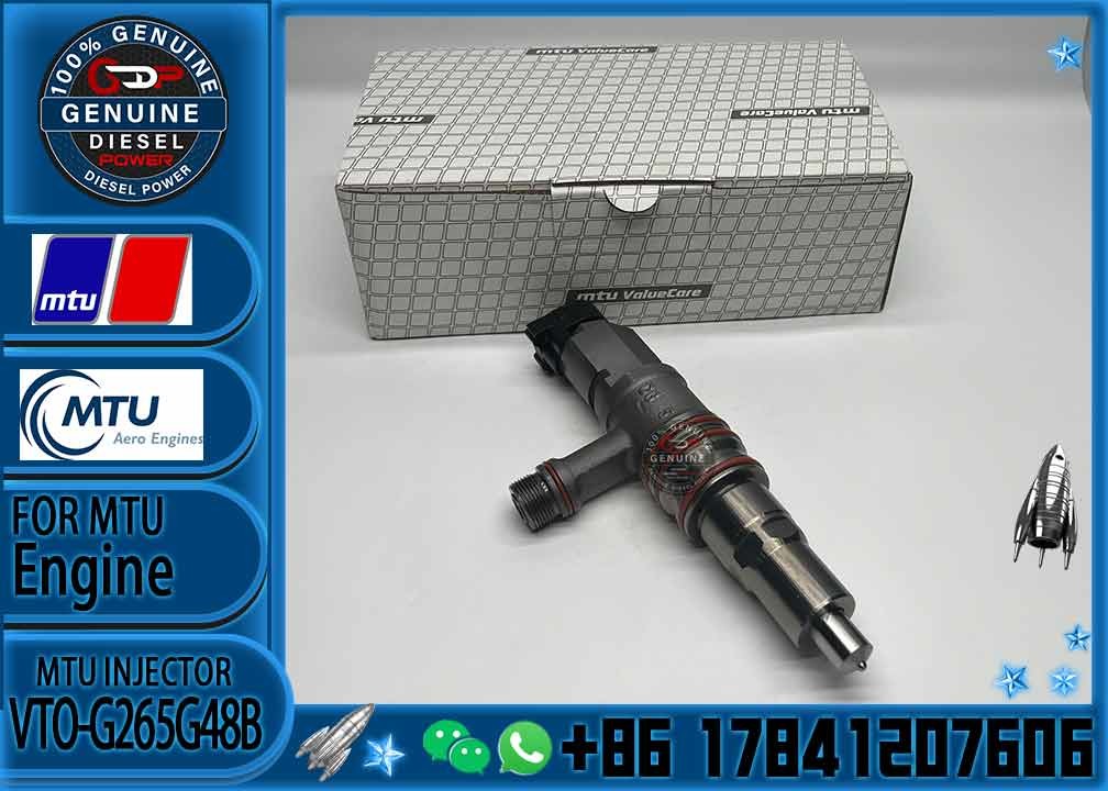 MTU4000.01 Common Rail Diesel Injector RX52407500050 0010104251/71 VTO-G363BD VTO-G265G48B