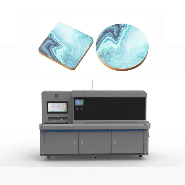 High Speed UV Flatbed Printer for High Quality Cosmetic Packaging Solutions