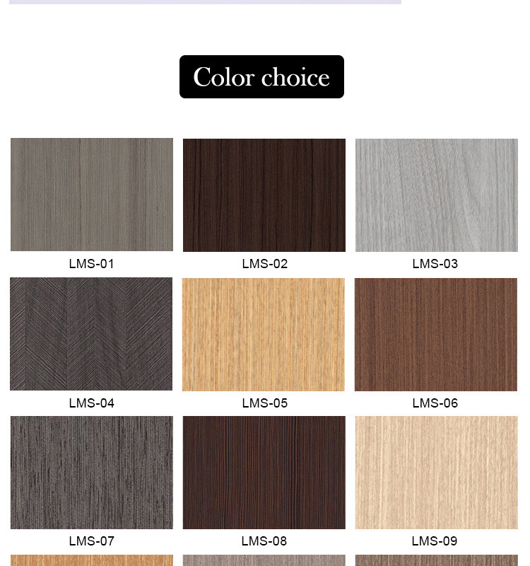 Bamboo Charcoal Thermoplastics WPC Wood Slat Panel 1220*2440*5mm