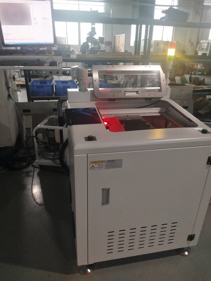 Mini Offline PCB Router Machine Single / Double Work Platform Manual Feeding 1