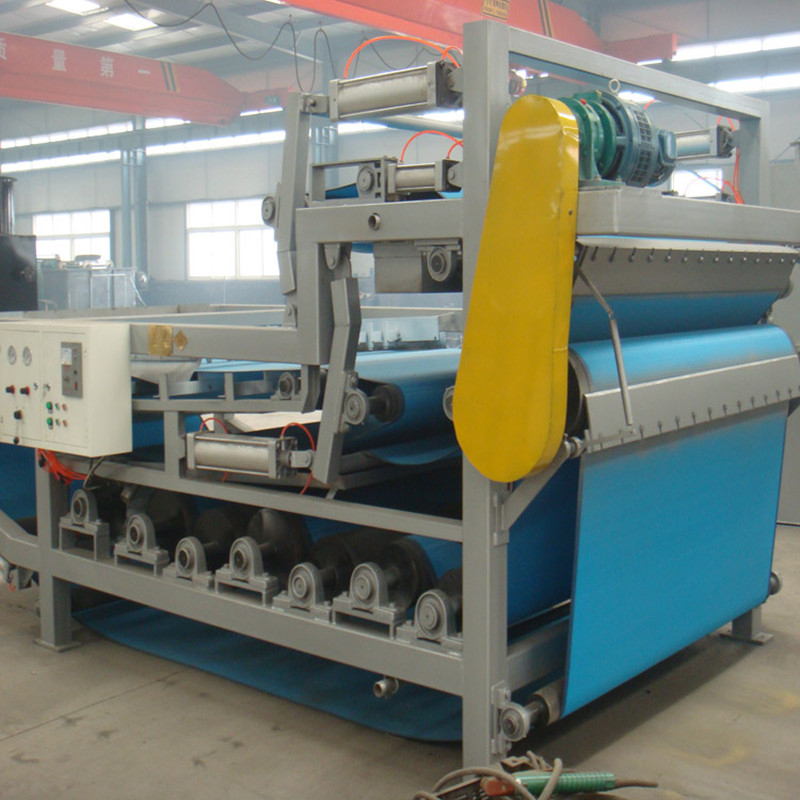 3-25 cbm/h Belt Type Filter Press for Municipal Sludge Treatment Automatic Grade Automatic