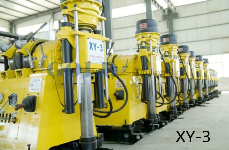 water well drilling machine