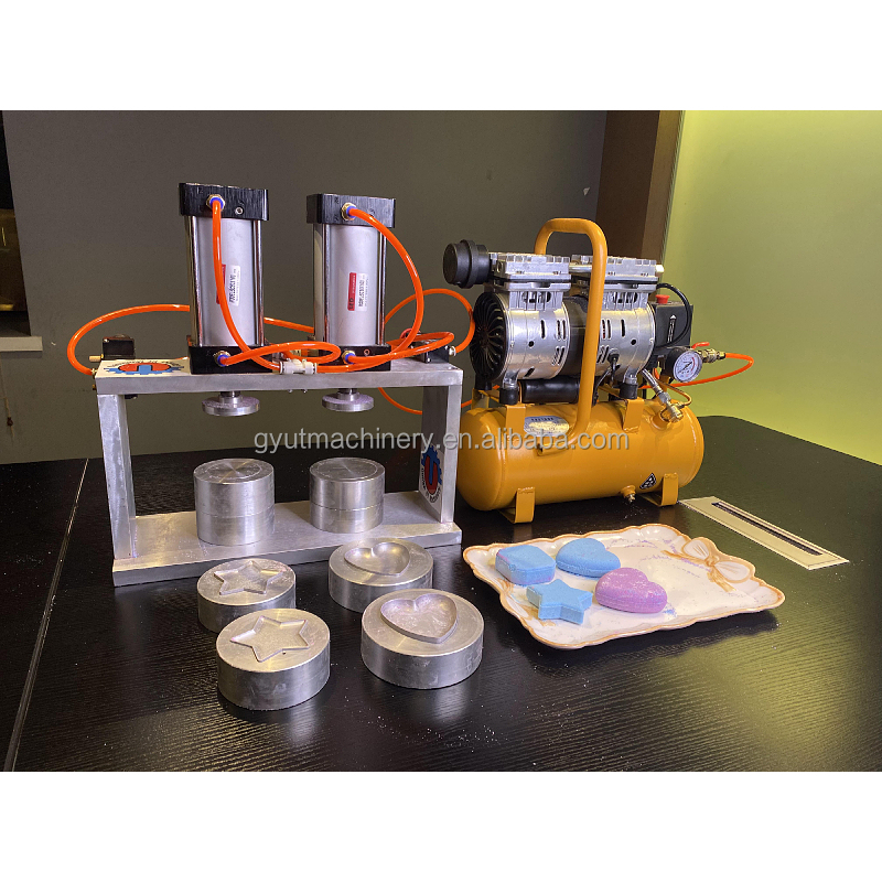 Manual Bubble Ball Press Machine for Garment Shops Custom-made Bath Bomb Production