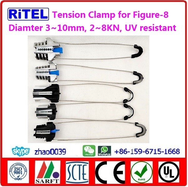 Figure-8 self-support central loose tube fiber optic cable GYXTC8A, GYXTC8S, GYXTC8Y for outdoor aerial