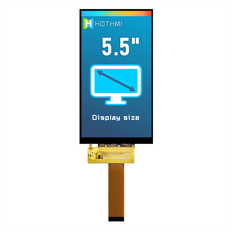 5.5 Inch 720x1280 IPS TFT LCD High Brightness Display IC ILI9881