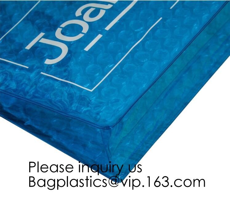 Frosted Plastic EVA Garment Packing Bag Suit Clothes Bags With zipper slider,Luxury design EVA cosmetic packaging bag wi