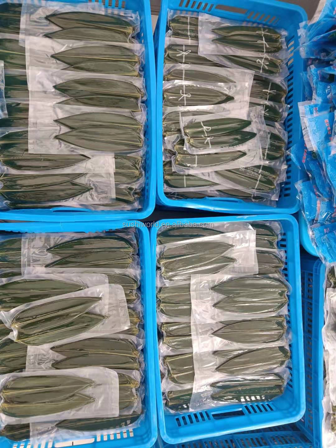 Make Mouth-Watering Rice Dumplings with Vacuum-Packed Fresh Bamboo Leaves Part Leaf
