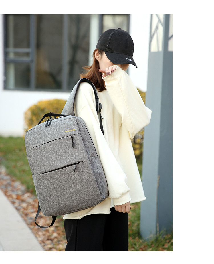 Large Capacity Three In One Backpack Waterproof