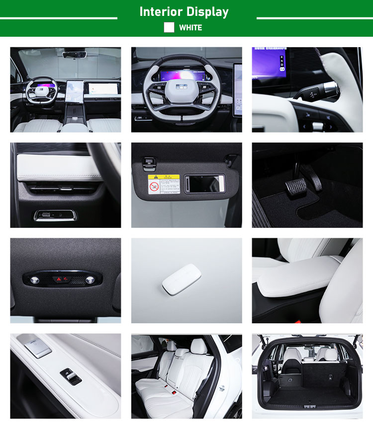 2023 Geely Galaxy l7 PHEV SUV Carro Electrico adultos Electric Adults Cars New Energy Vehicle Geely Galaxy L7 Hybrid