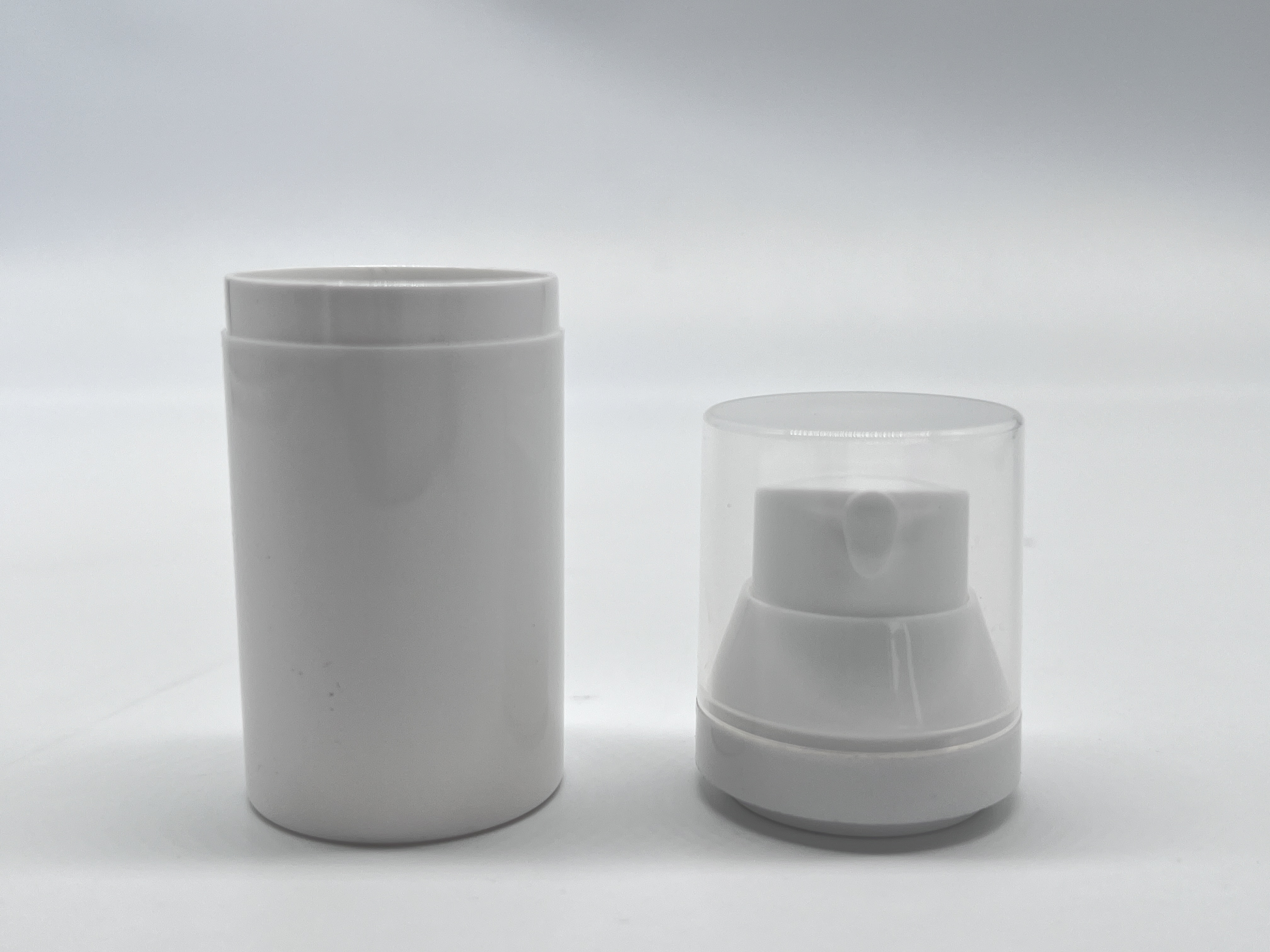 30ml/50ml All Plastic Airless Bottle