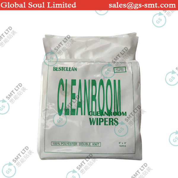 Dust Free Cloth 9*9 Twill Straight Grain Dust Free Wiping Cloth Industrial Dust Removal Cloth