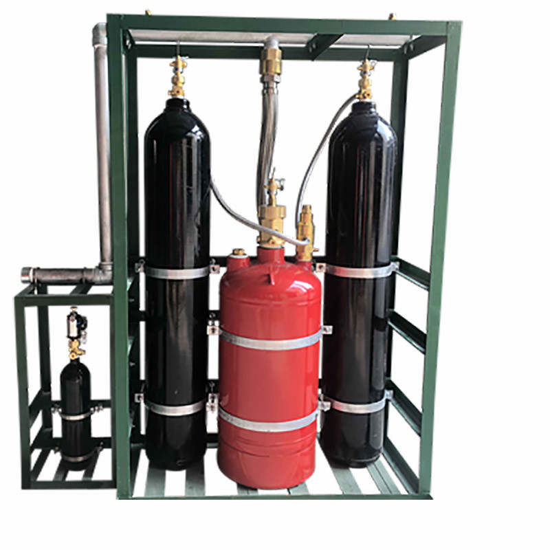 High Durability FM200 Piston Flow System With Automatic Starting Mode