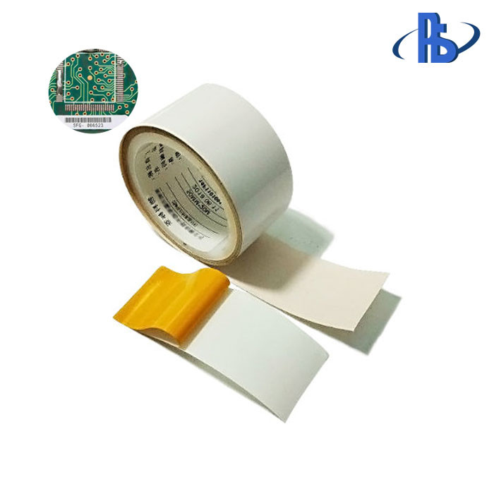 Matte / Glossy White High Temperature Stickers Durable For PCB Board