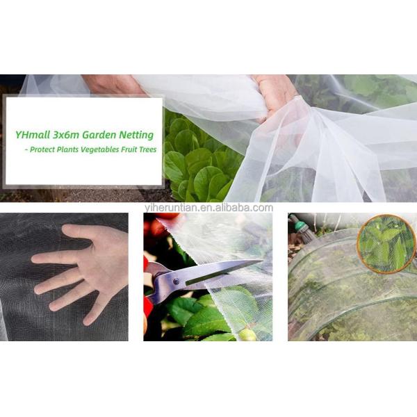 Tree Defender Fruit Tree Insect Proof Nets for Garden Protection 100% Coated Silverfiber