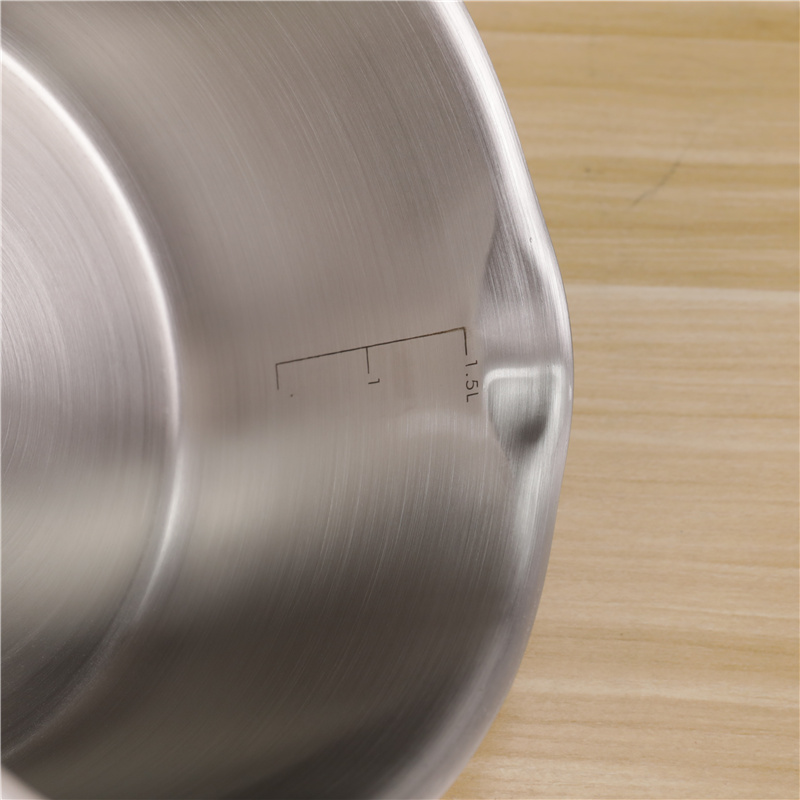 Modern Style Kitchen Soup Pots Stainless Steel 304 Multifunctional