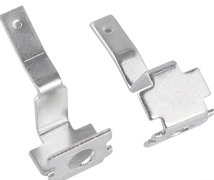 Electrostatic Contactor CNC Turning Parts Electrical Stamping Fixture 0.05mm Tolerance