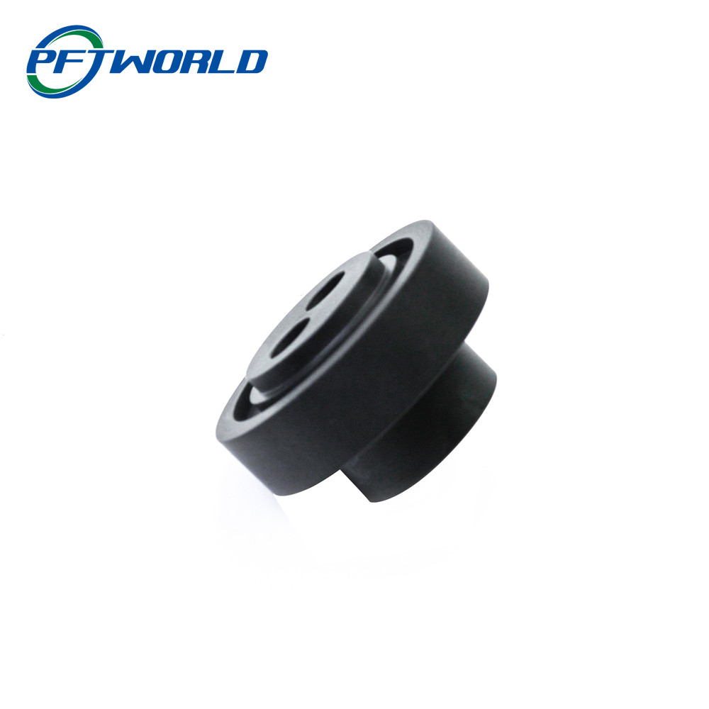 Sandblasting Precision CNC Lathe Turning Parts Anodized 6061 7075 Aluminum
