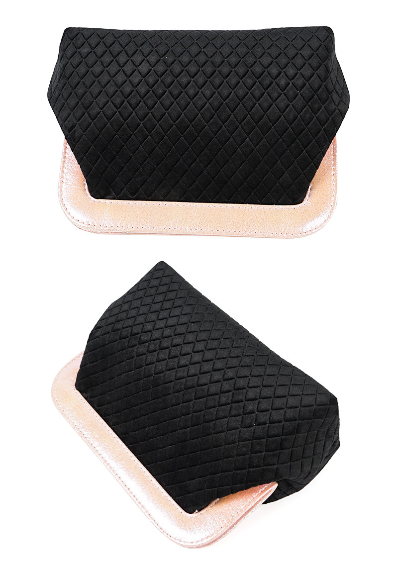 Luxury Velvet Flocking Makeup Toiletry Bag For Ladies