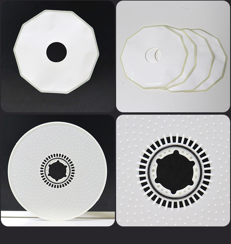Water Filtration Decagonal Diaphragm For Landfill Leachate Treatment