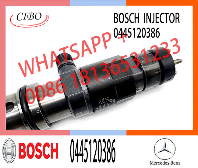 Common Fuel Injector 0445120385 0445120386