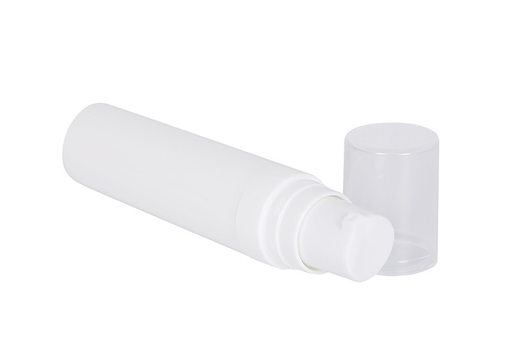 5ml/8ml/10ml Mini Cosmetic Containers Lotion White Trial Airless Bottle Skin Care Packaging UKT05