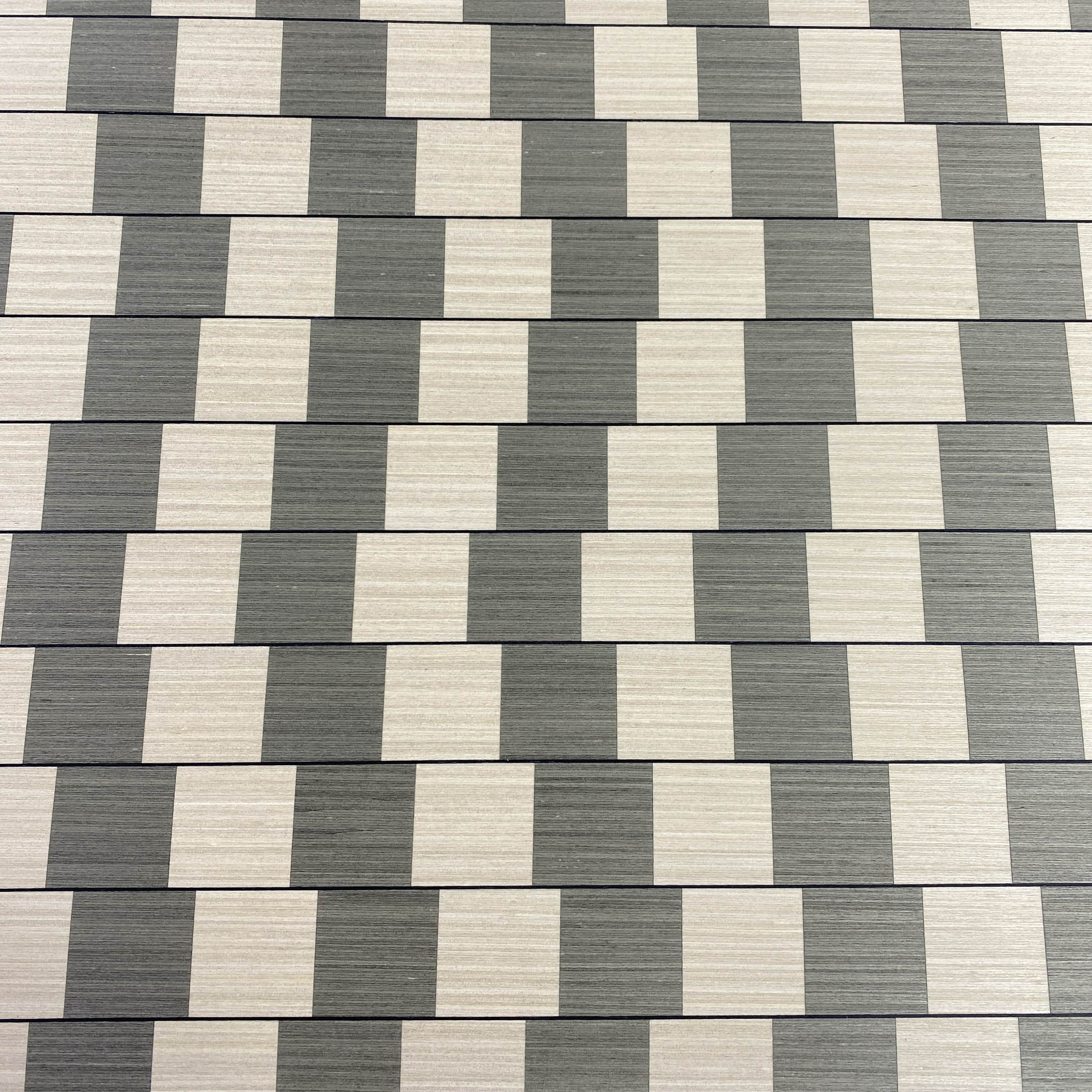Exotic Parquet Wood Veneer With Fleece Backing DIY For Wallcovering Home Table Decoration