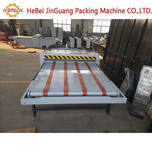 1.1KW To 2.2KW Corrugated Box Die Cutting Machine Electric Driven