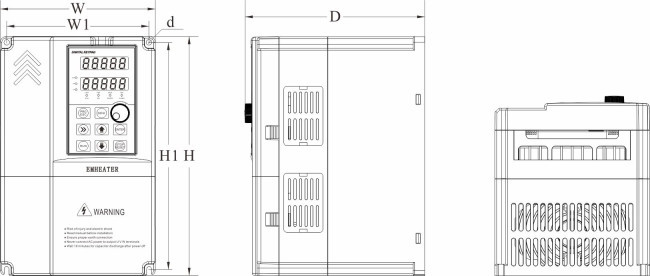 11KW VSD Variable Speed Drive