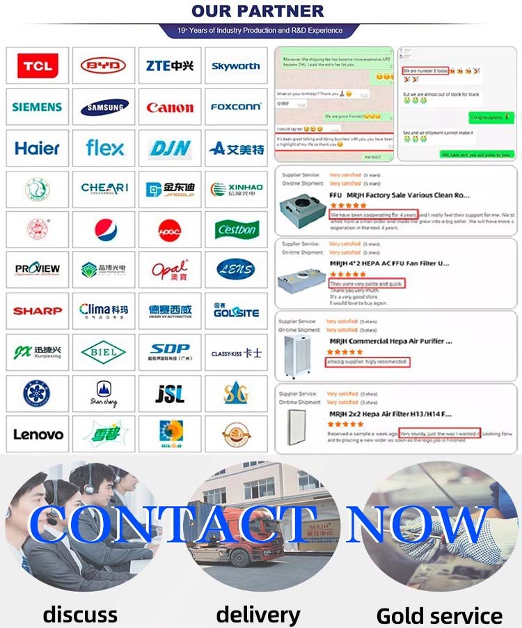 Customizable Iso Class 8 Clean Room Booth Cleanroom Solution Gmp Clean Room