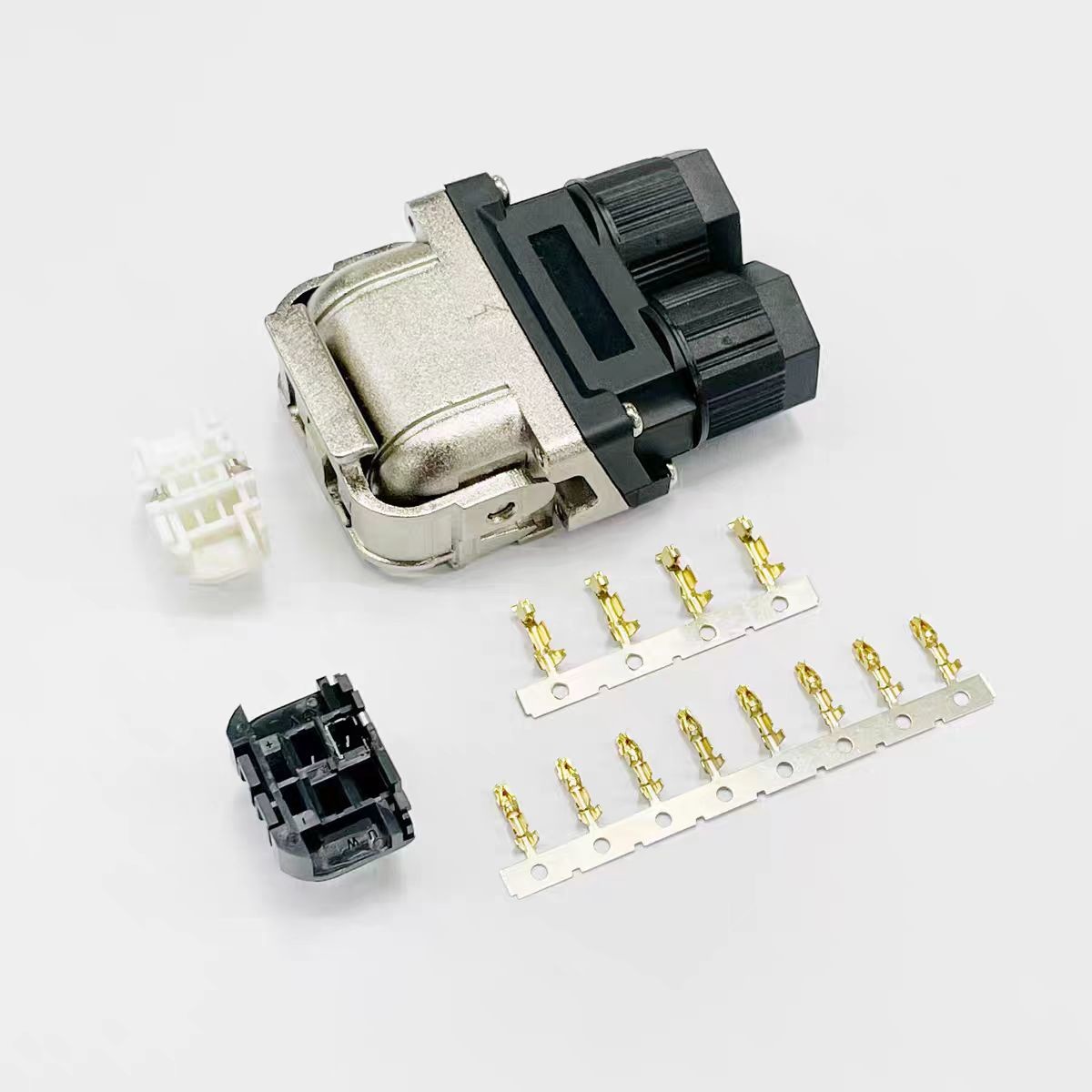 Siemens 6FX2003-3HN00 8pin 4pin Cable Connector -40C To 105C For SIMOTICS S-1FL2