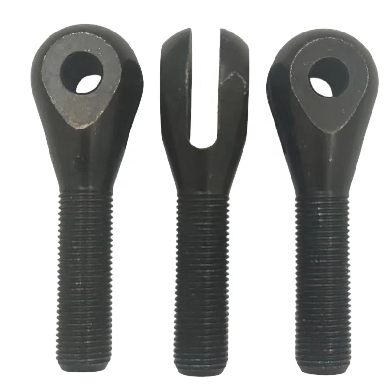 Standard Right Hand Rod End 1/2-20 Threads Steel Limiting Strap Clevis for Heavy Duty Applications Universal Steel Clevis
