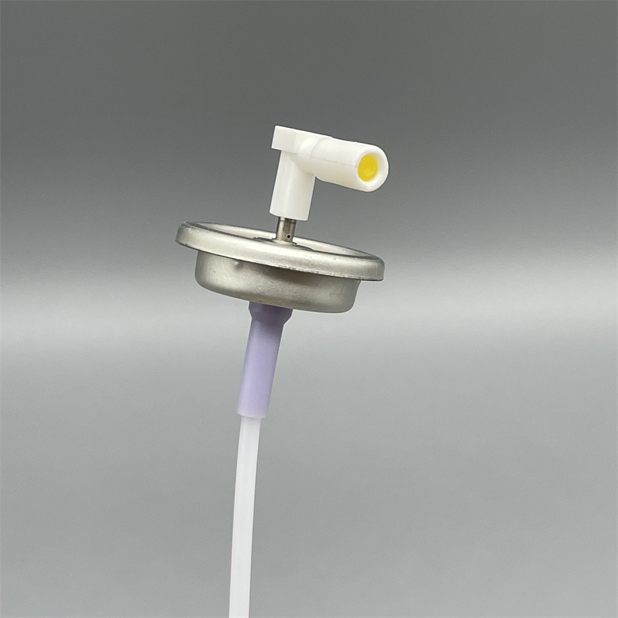 Versatile 1 - Inch Metal - Stem Aerosol Metered Valve for Food and Beverage Aerosols
