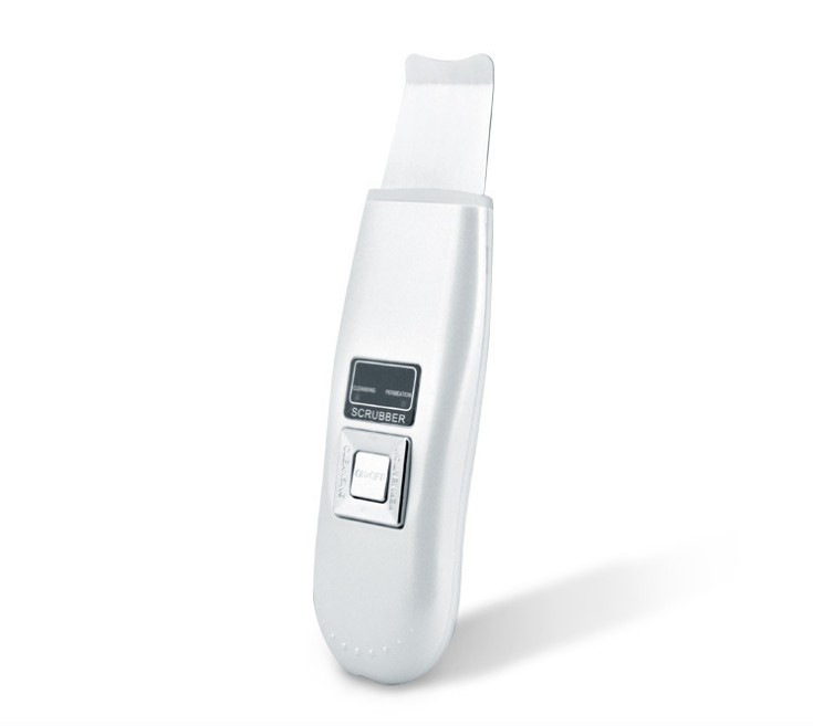 Electric Handheld Ultrasonic Skin Scrubber Machine Clean Smallpox