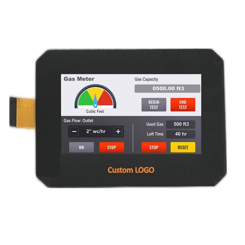 4.3 Inch TFT LCD Display China Manufacturer Supplier, 4.3 Inch Landscape TFT LCD Module With 350 Nits Brightness