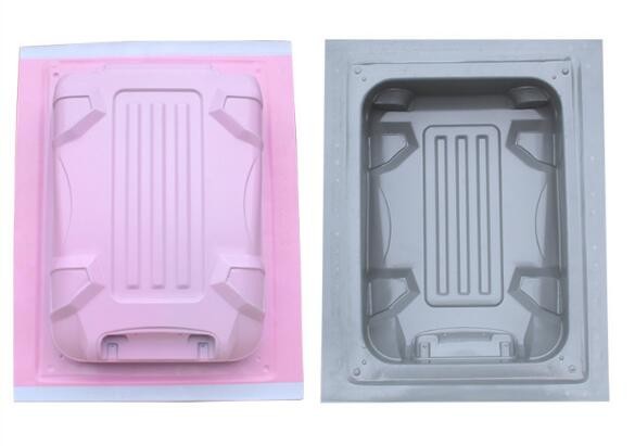 High quality, High capacity,PC+ABS Luggage vacuum plastic vacuum forming machine