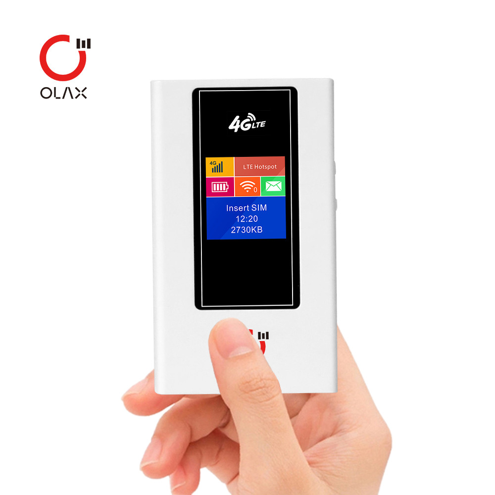Automatic Sharing MIFI Wifi Router 2.4G Modem Wifi Portable With Sim Card Slot