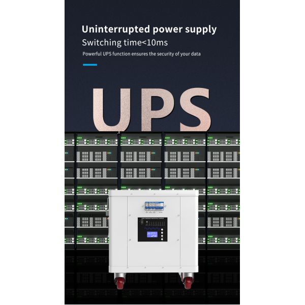 10KWh Output LiFePO4 Portable Power Station 6000 Cycle Life Portable Battery Generator