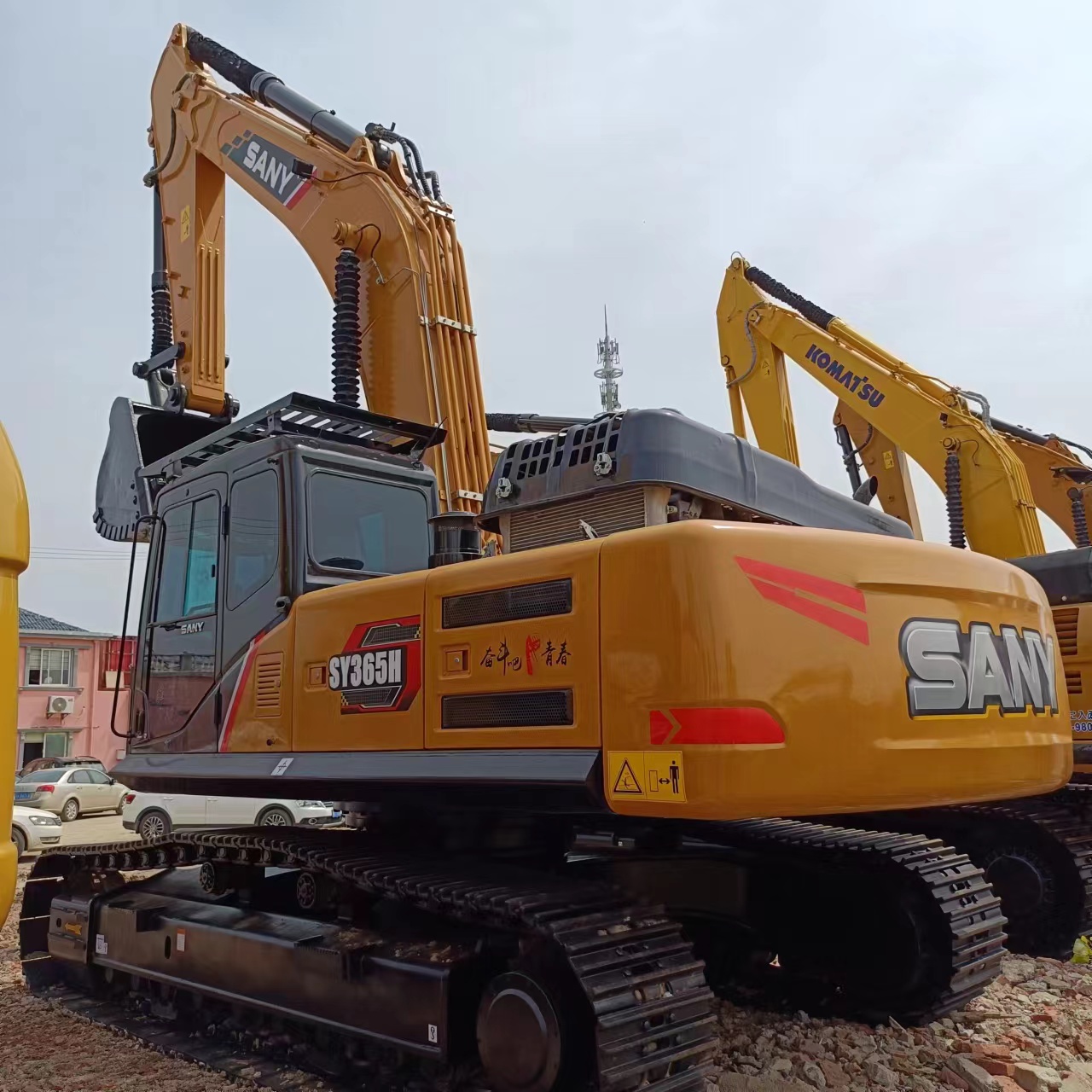 Used CAT Excavator 36.5Tons 36500 KG 212 kw 2023 SANY 365H 305H Hydraulic Crawler 36.5 Ton