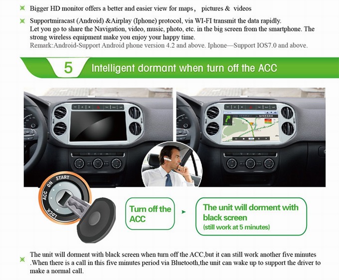 Ouchuangbo S160 Chevrolet Captiva 2011 multimedia gps radio navi DVD android 4.4 1024*600