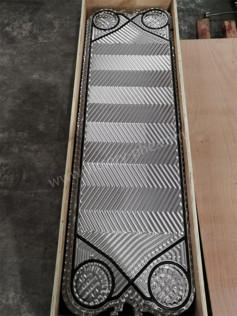 Vicarb Heat Exchanger Plates V20 V28 V45 V60 Durable and for Pharmaceutical Manufacturing
