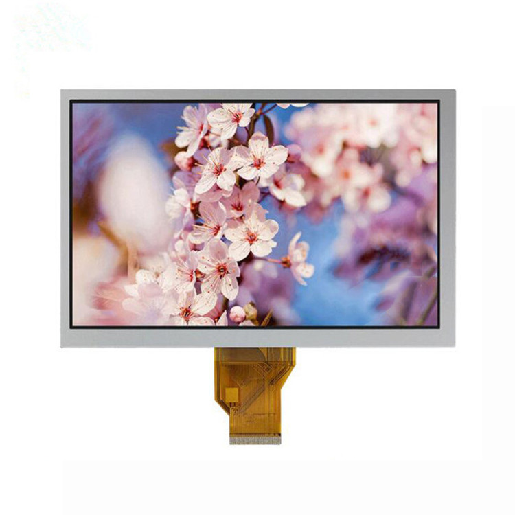 9 Inch 1000cd/M2 1024x600 RGB TFT LCD Panel
