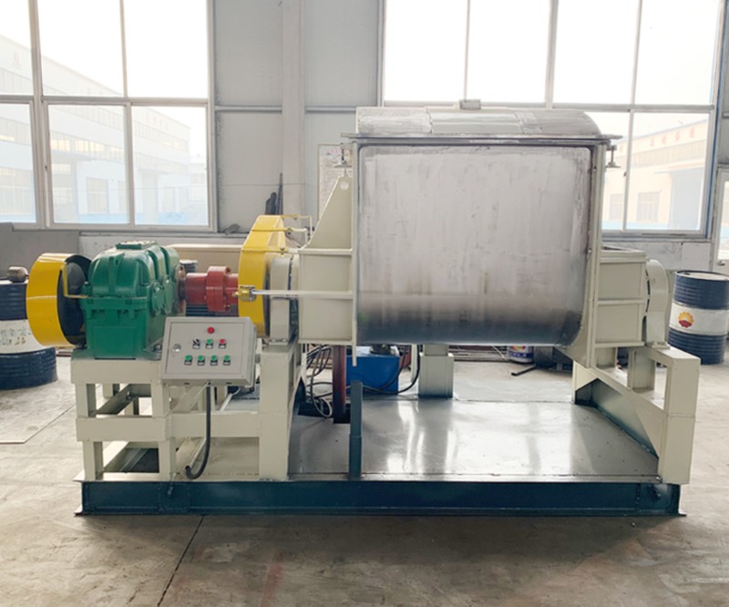 Stainless Steel Hydraulic Tilt Dumping Kneader Sigma Mixer Z Arm Blade Kneader