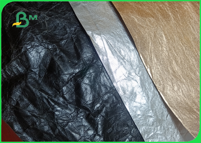 Moisture Proof Multicolor Washable Recycled Kraft Paper Roll For Plan Bag