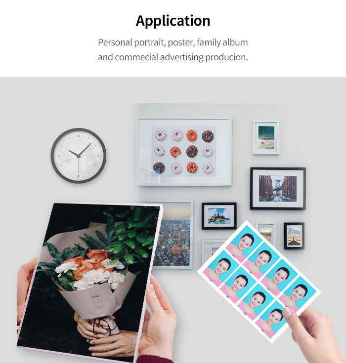 Silky Woven Inkjet Photo Paper For Professional Photography