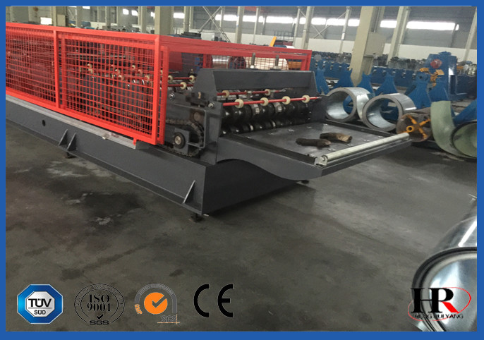 Double Layer Roll Forming Machine