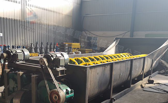 Customized Ore Washing Plant , Sand Washer Machine Classifier Long Service Life