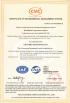 Healthlead Corporation Limited Certifications